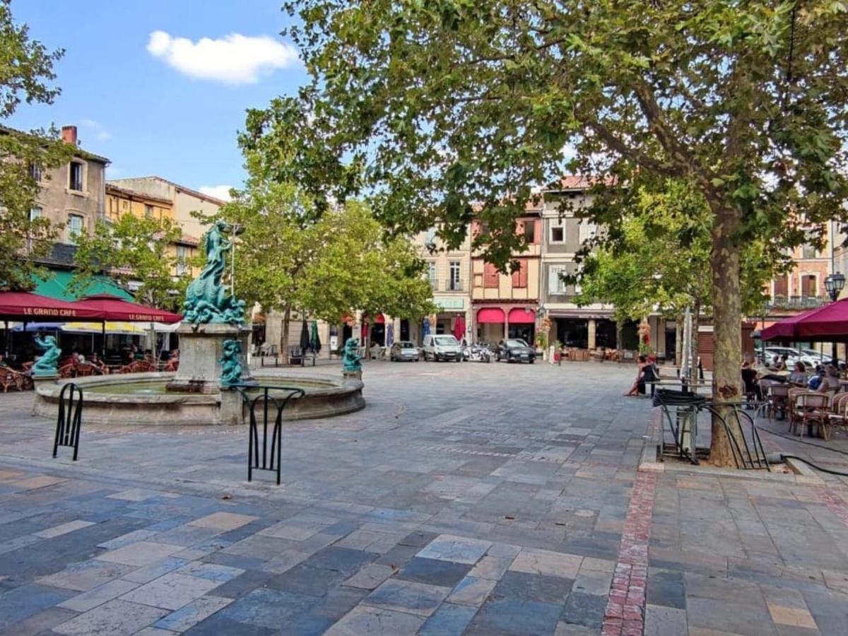 Ferienwohnung Le Cathare-Limoux-Wifi-Parking Free-Oc-Keys Exterior foto