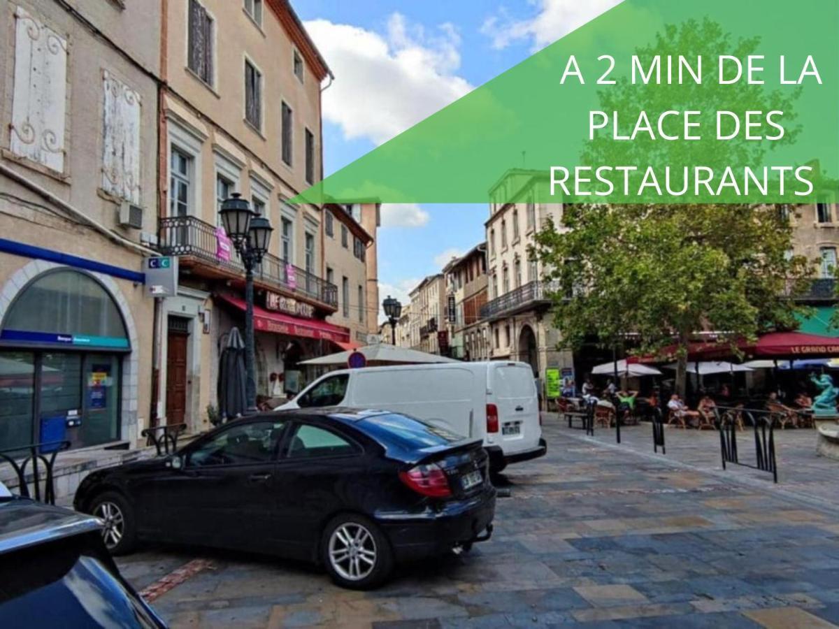 Ferienwohnung Le Cathare-Limoux-Wifi-Parking Free-Oc-Keys Exterior foto