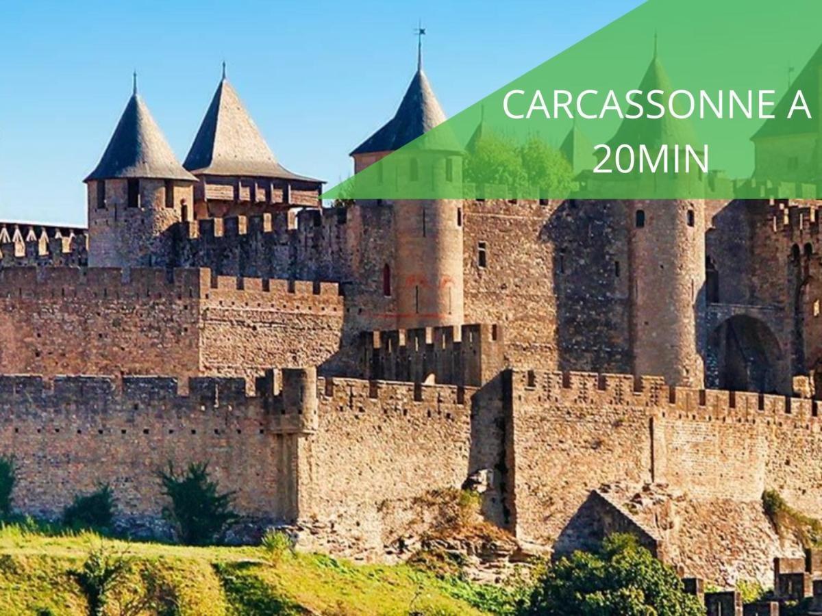 Ferienwohnung Le Cathare-Limoux-Wifi-Parking Free-Oc-Keys Exterior foto