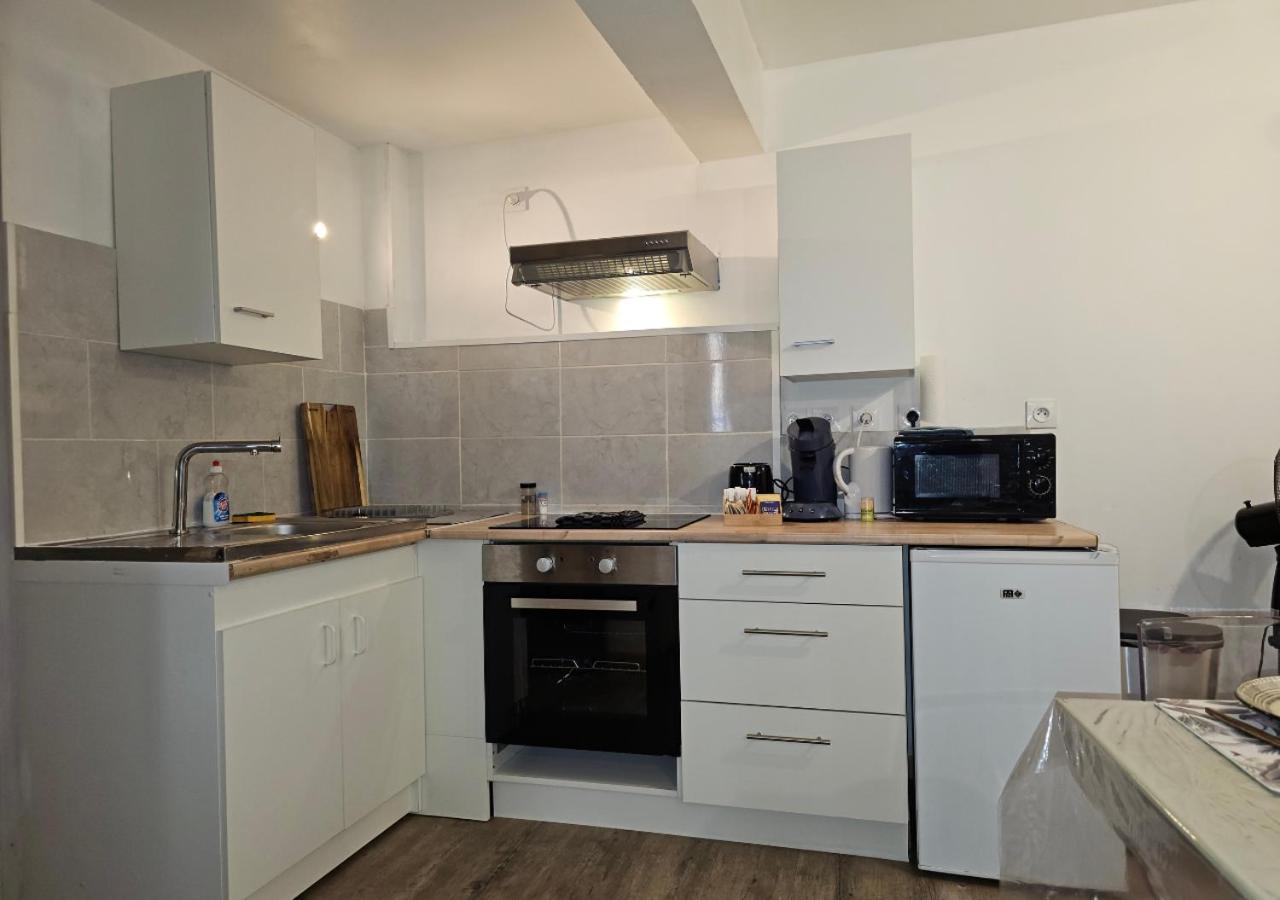 Ferienwohnung Le Cathare-Limoux-Wifi-Parking Free-Oc-Keys Exterior foto