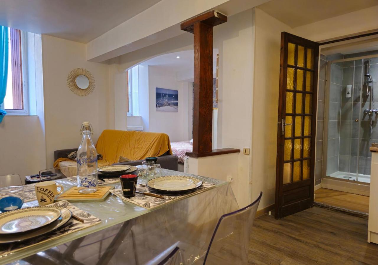 Ferienwohnung Le Cathare-Limoux-Wifi-Parking Free-Oc-Keys Exterior foto