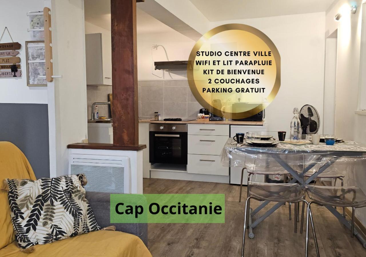 Ferienwohnung Le Cathare-Limoux-Wifi-Parking Free-Oc-Keys Exterior foto