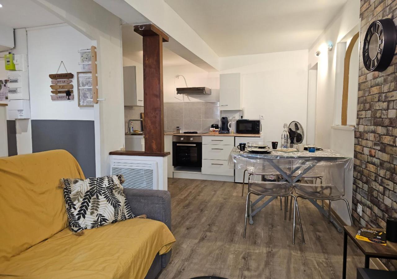Ferienwohnung Le Cathare-Limoux-Wifi-Parking Free-Oc-Keys Exterior foto