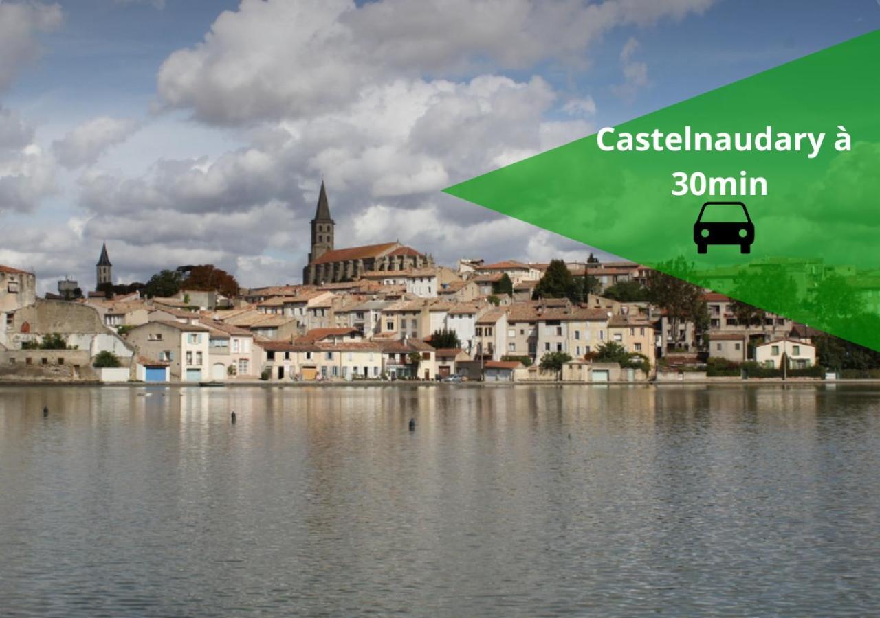 Ferienwohnung Le Cathare-Limoux-Wifi-Parking Free-Oc-Keys Exterior foto