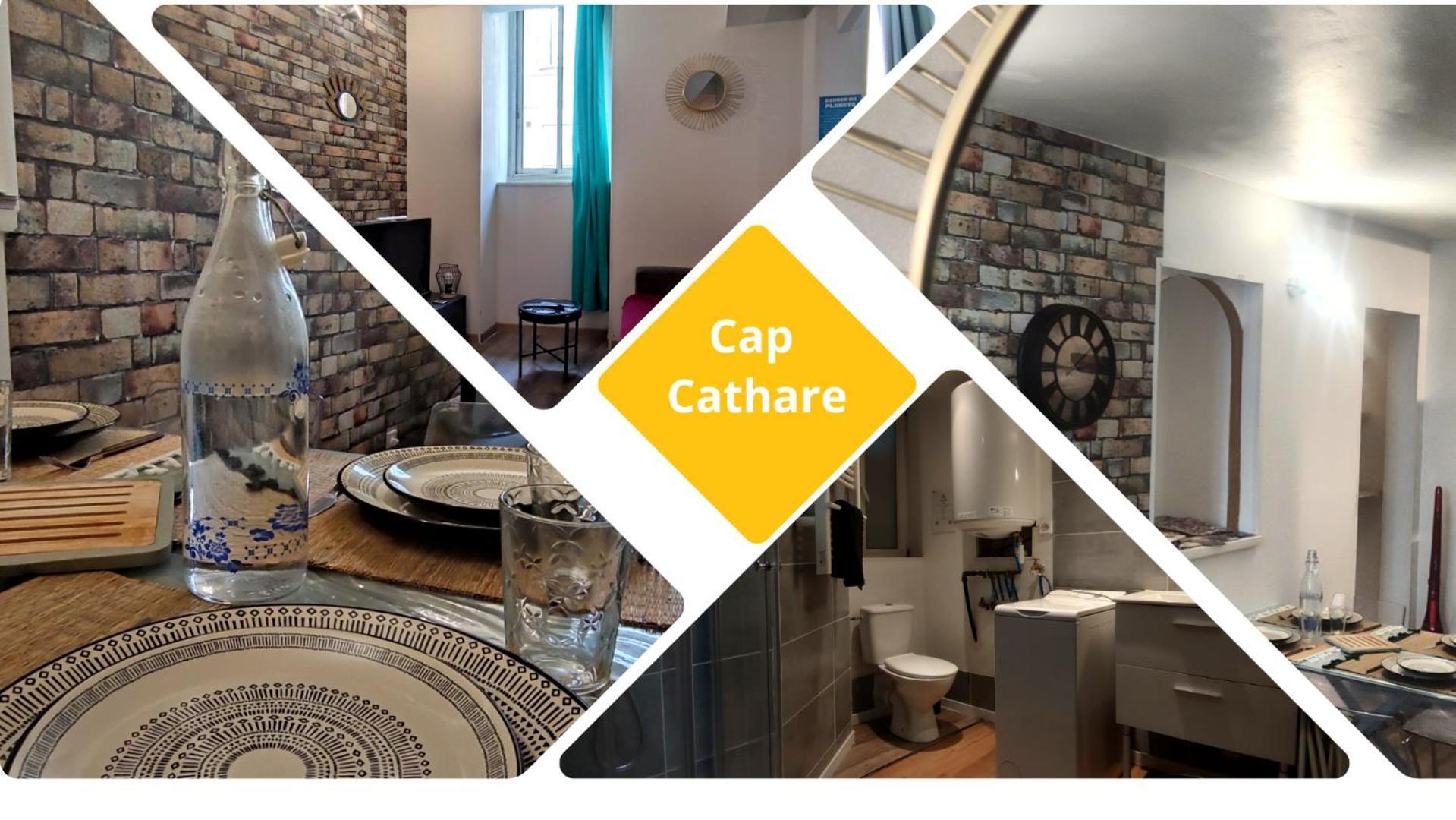 Ferienwohnung Le Cathare-Limoux-Wifi-Parking Free-Oc-Keys Exterior foto
