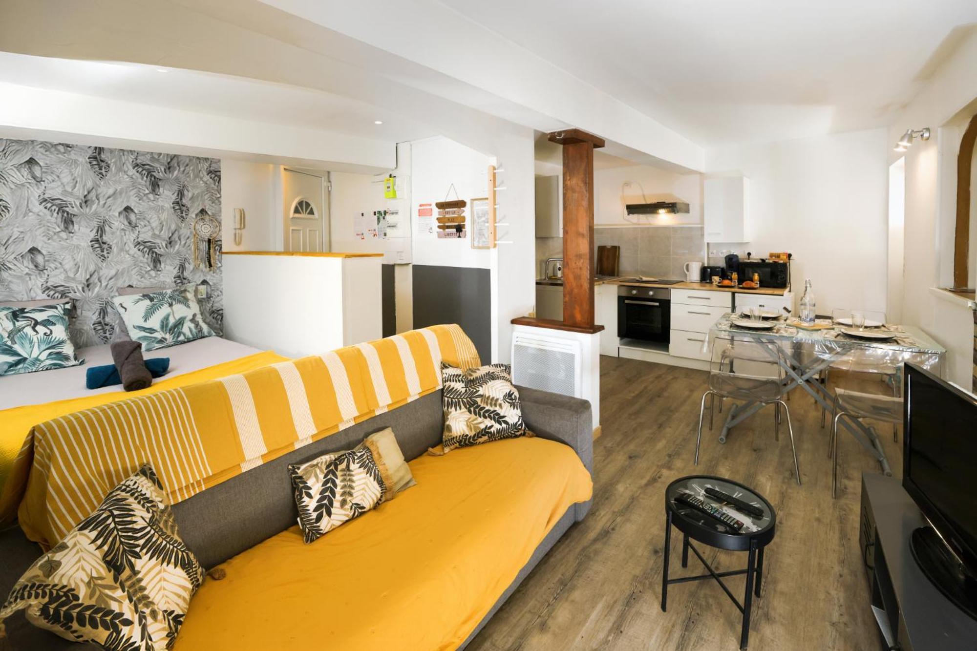 Ferienwohnung Le Cathare-Limoux-Wifi-Parking Free-Oc-Keys Exterior foto