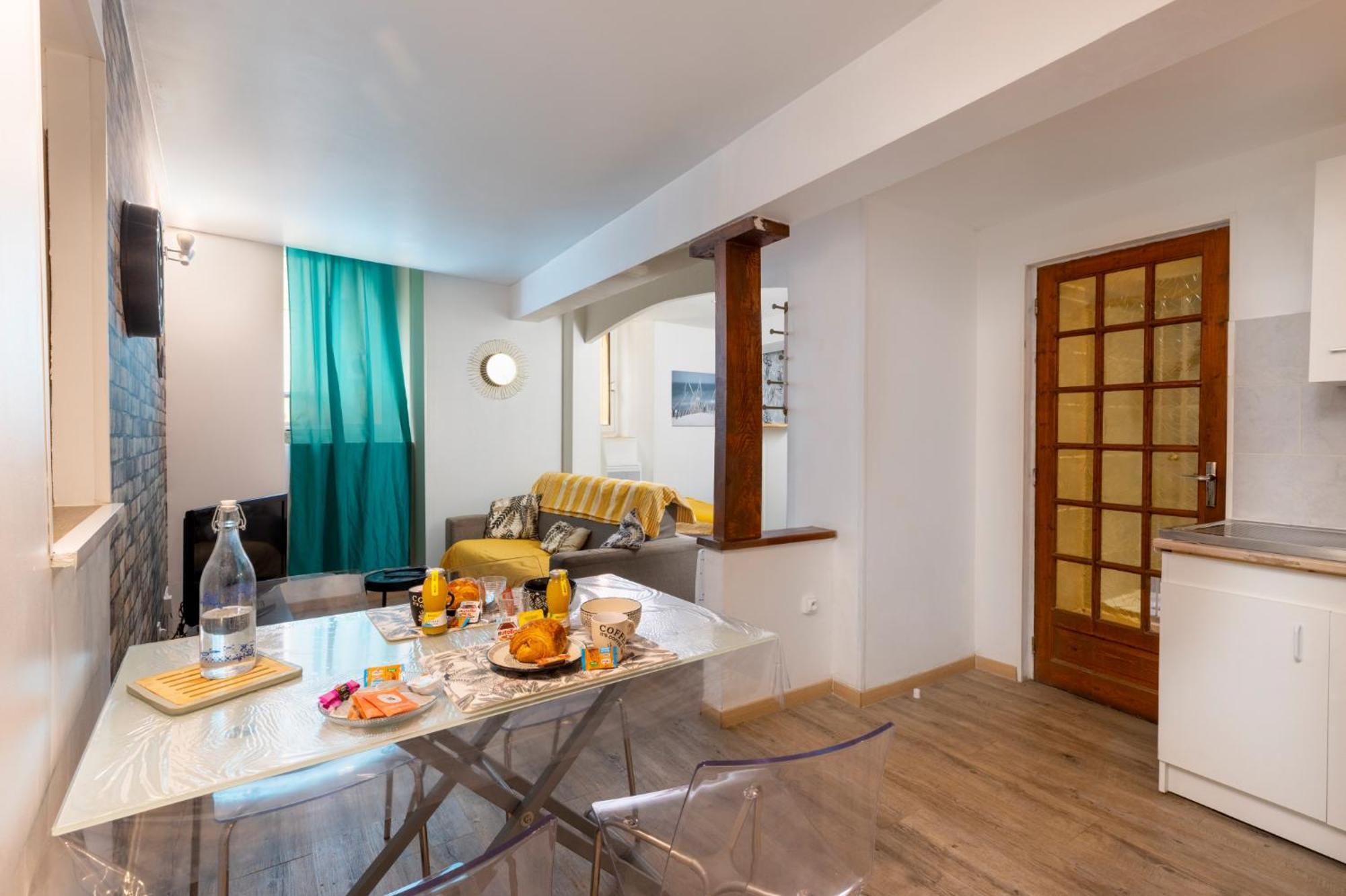 Ferienwohnung Le Cathare-Limoux-Wifi-Parking Free-Oc-Keys Exterior foto